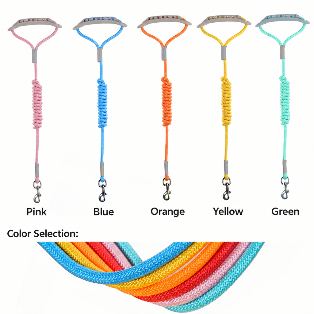 Escape-Proof Breathable Mesh Dog Harness & Leash Set